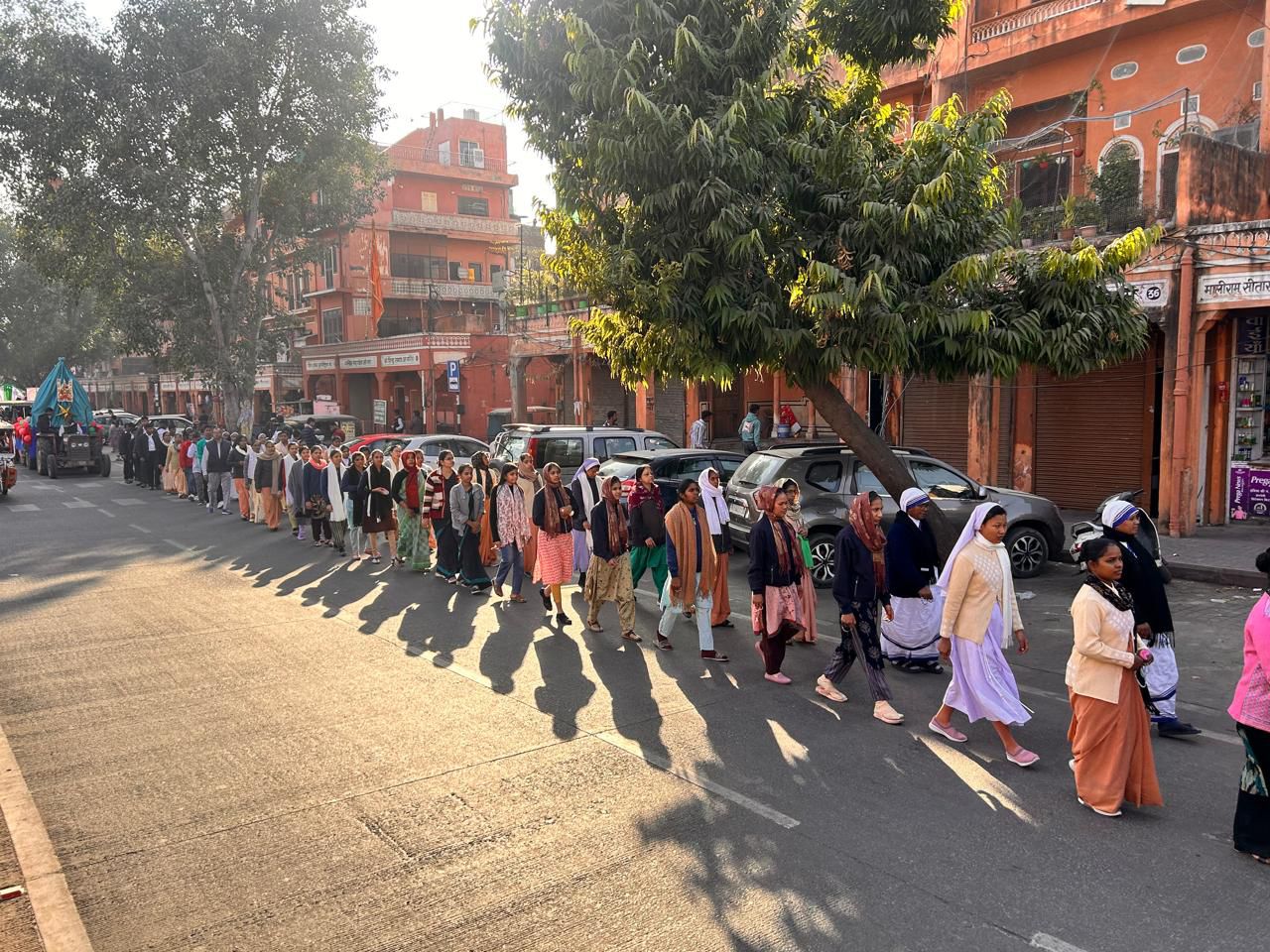 जयपुर क्रिश्चियन फैलोशिप ने किया क्रिसमस रैली का भव्य आयोजन जयपुर क्रिश्चियन फैलोशिप ने किया क्रिसमस रैली का भव्य आयोजन