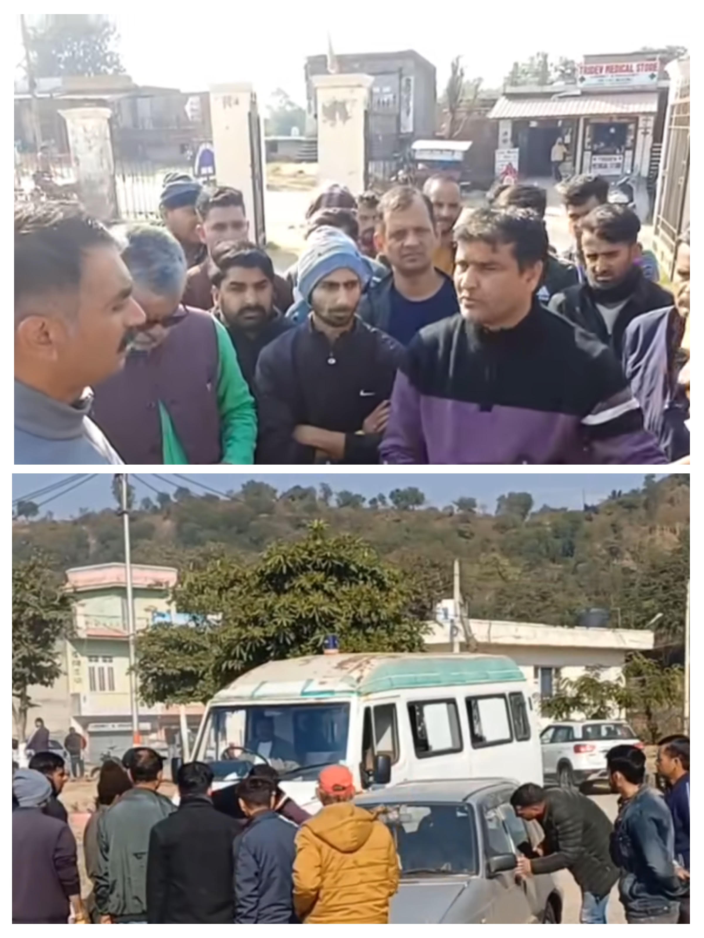 Missing body of Baburam recovered from Dhar Kohar Missing body of Baburam recovered from Dhar Kohar