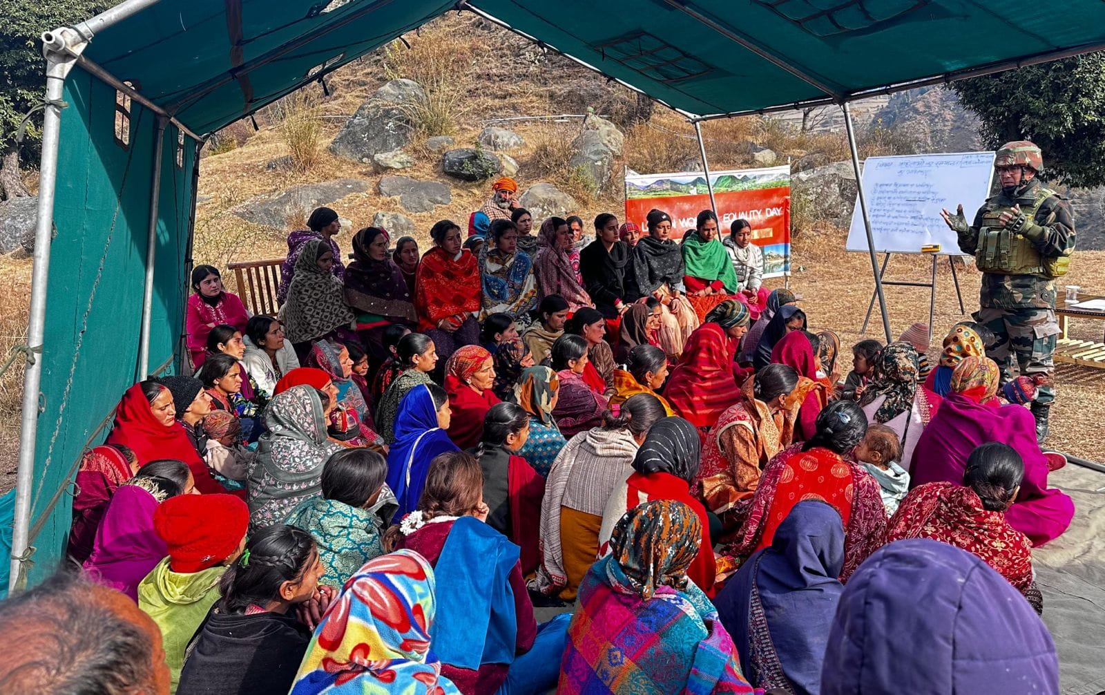 महिला समानता दिवस पर व्याख्यान के साथ लैंगिक समानता को बढ़ावा दिया महिला समानता दिवस पर व्याख्यान के साथ लैंगिक समानता को बढ़ावा दिया