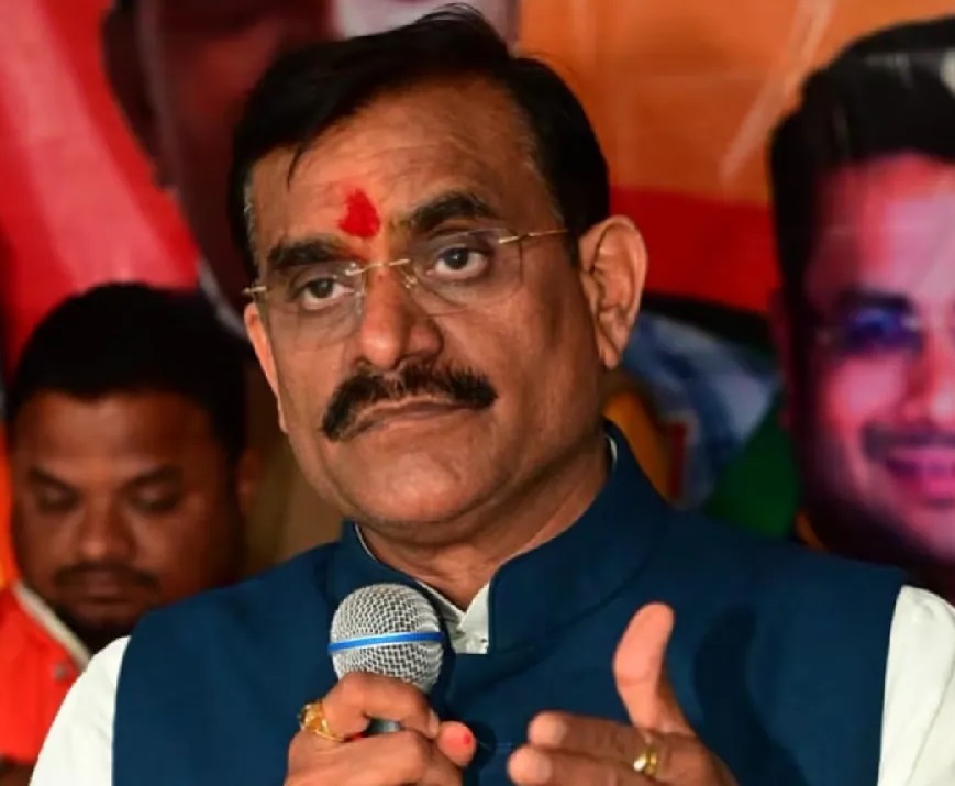 भारतीय जनता पार्टी के प्रदेश अध्यक्ष व खजुराहो सांसद विष्णुदत्त शर्मा भारतीय जनता पार्टी के प्रदेश अध्यक्ष व खजुराहो सांसद विष्णुदत्त शर्मा