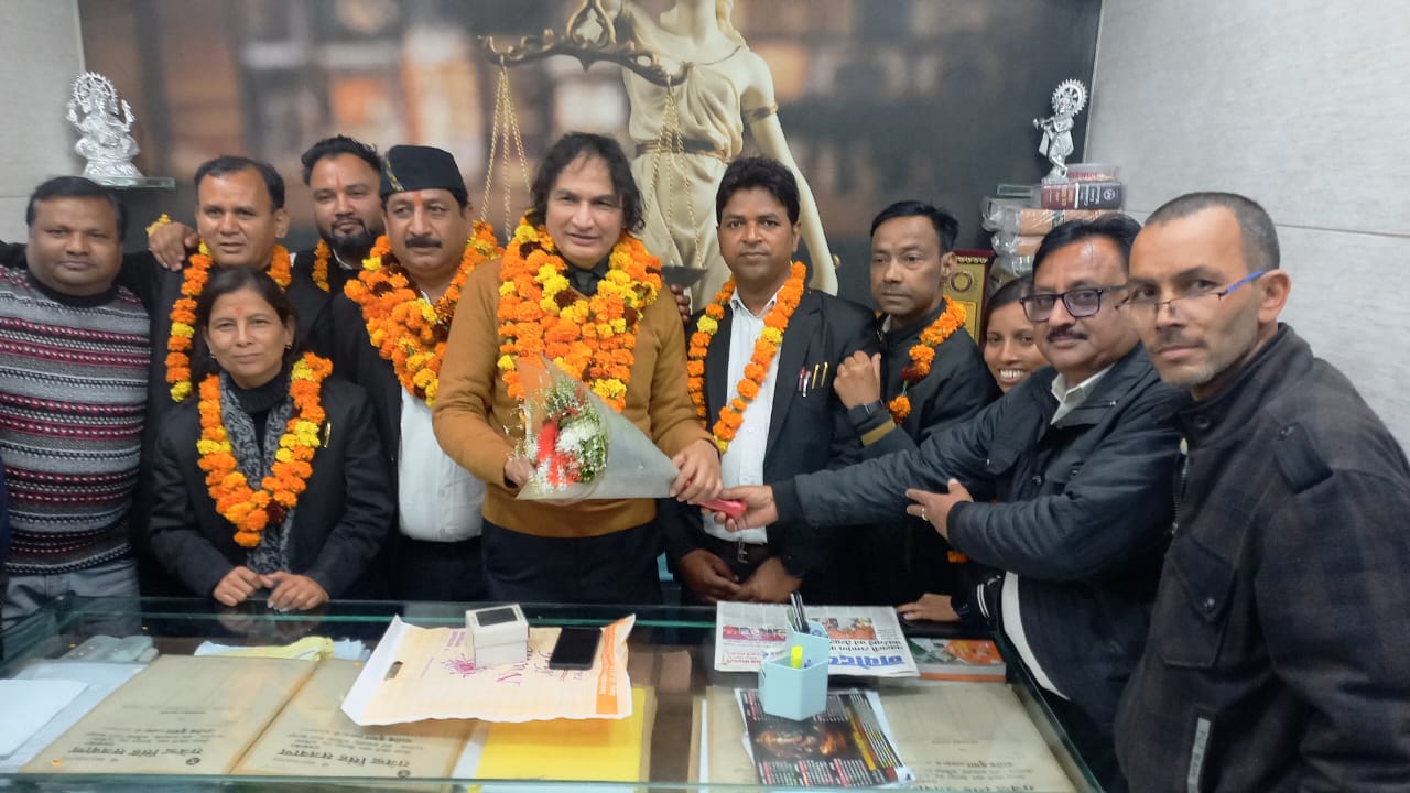 बार एसोसिएशन के चुनाव में राजेंद्र सिंह बार एसोसिएशन के चुनाव में राजेंद्र सिंह