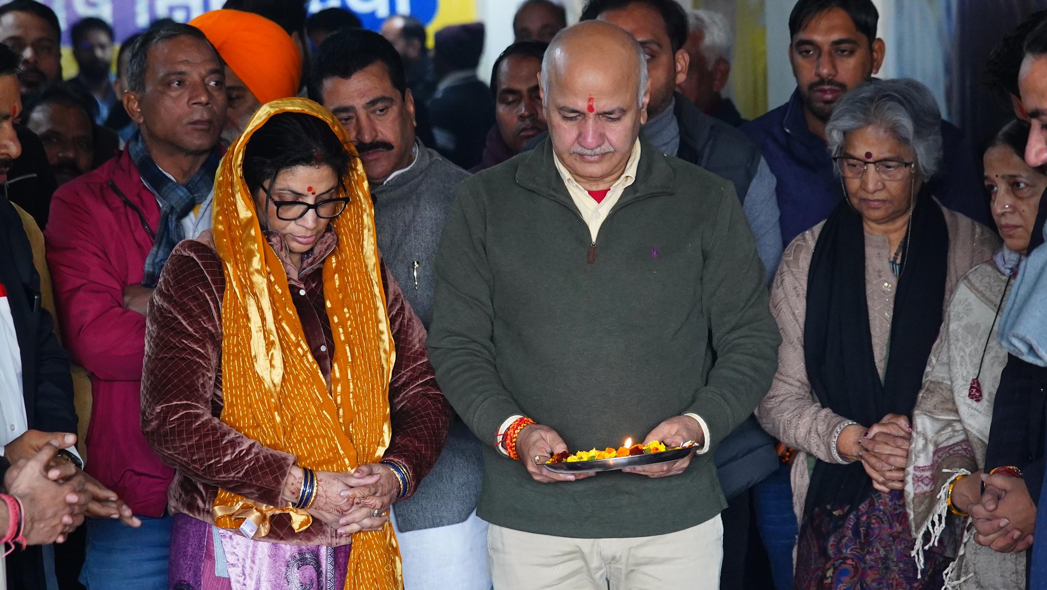 मनीष सिसोदिया ने हरि नगर आश्रम में अपने चुनाव कार्यालय का किया उद्घाटन मनीष सिसोदिया ने हरि नगर आश्रम में अपने चुनाव कार्यालय का किया उद्घाटन