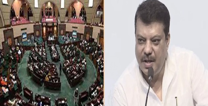 मध्य प्रदेश विधानसभा में नेता प्रतिपक्ष उमंग सिंघार ने उठाया खाद का मुद्दा मध्य प्रदेश विधानसभा में नेता प्रतिपक्ष उमंग सिंघार ने उठाया खाद का मुद्दा