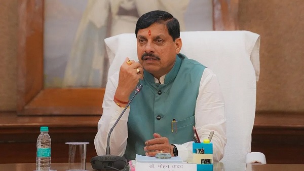 मुख्यमंत्री डॉ. मोहन यादव (फाइल फोटो) मुख्यमंत्री डॉ. मोहन यादव (फाइल फोटो)