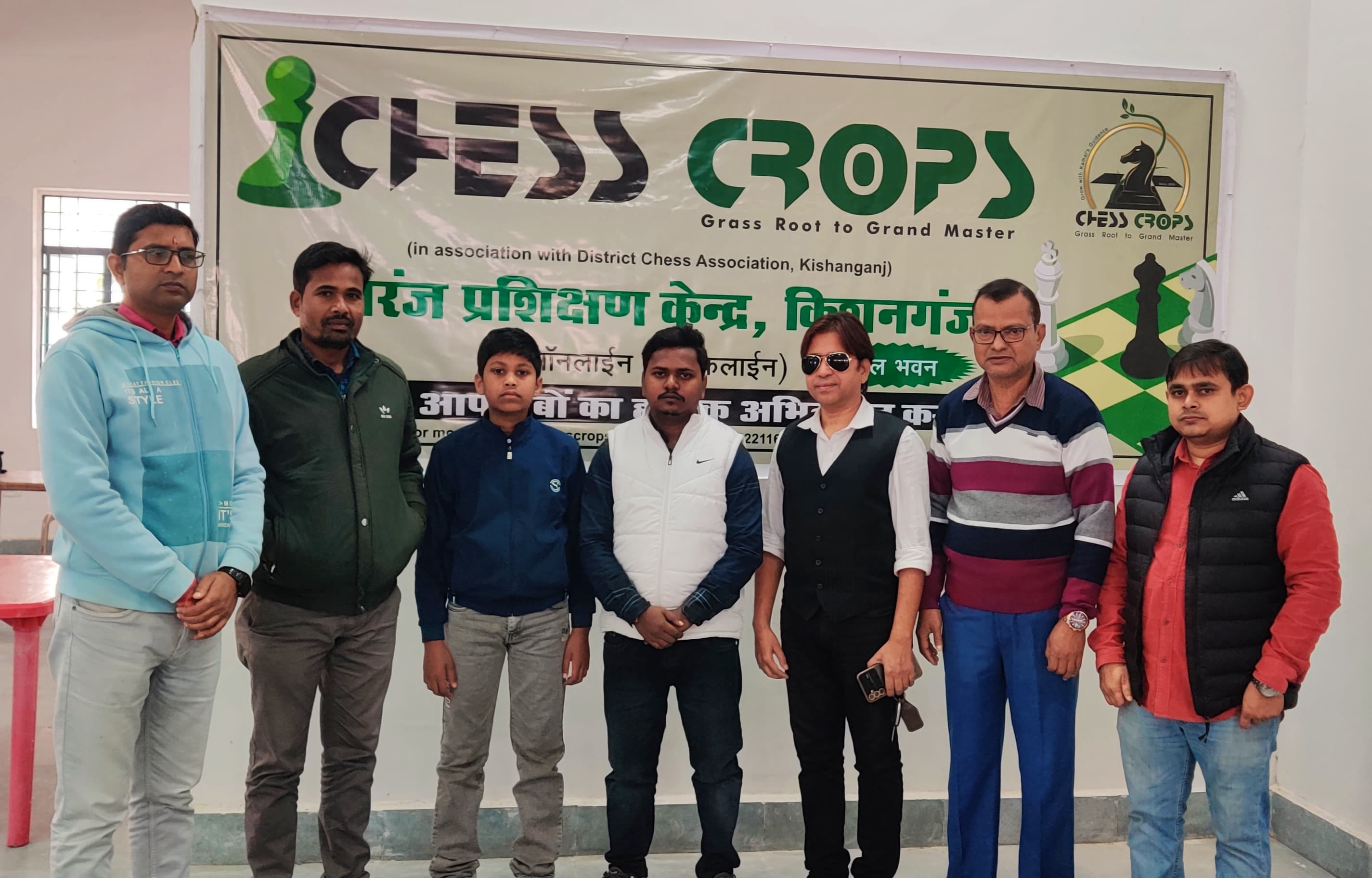 रेटिंग शतरंज प्रतियोगिता में भाग लेने हेतु पटना रवाना रेटिंग शतरंज प्रतियोगिता में भाग लेने हेतु पटना रवाना
