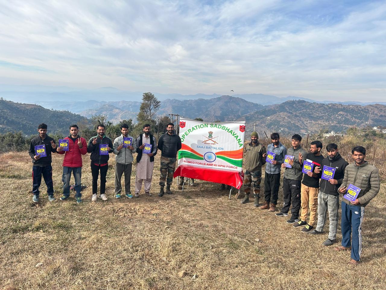 युवाओं को सशस्त्र बलों में शामिल होने के लिए प्रेरित किया युवाओं को सशस्त्र बलों में शामिल होने के लिए प्रेरित किया