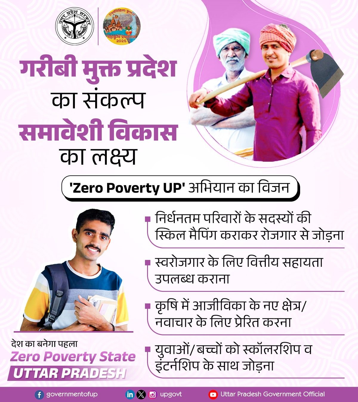 जीरो पॉवर्टी अभियान के तहत मुरादाबाद में 16,125 गरीब परिवार चिन्हित जीरो पॉवर्टी अभियान के तहत मुरादाबाद में 16,125 गरीब परिवार चिन्हित