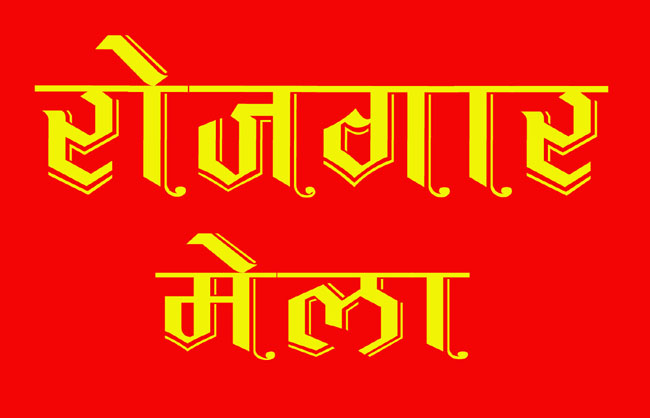 रोजगार मेले का आयोजन रोजगार मेले का आयोजन