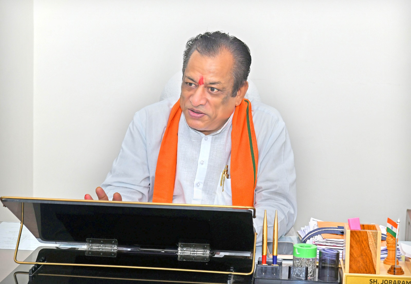 पशुपालन एवं गोपालन मंत्री जोराराम कुमावत पशुपालन एवं गोपालन मंत्री जोराराम कुमावत