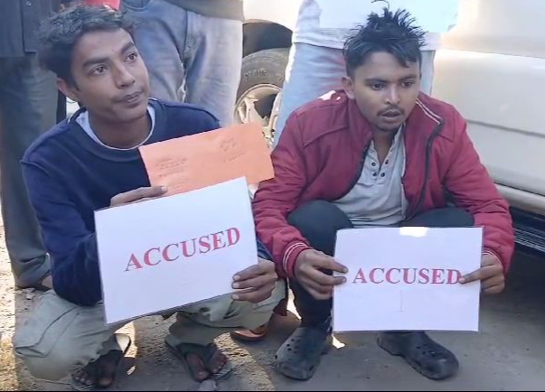 हीरोइन समेत दो युवक गिरफ्तार हीरोइन समेत दो युवक गिरफ्तार