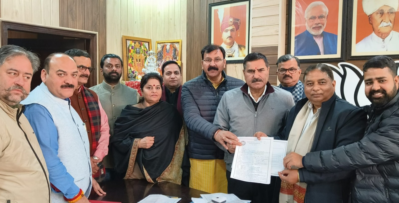 भाजपा ने जम्मू-कश्मीर में सदस्यता अभियान के दूसरे चरण की शुरुआत की भाजपा ने जम्मू-कश्मीर में सदस्यता अभियान के दूसरे चरण की शुरुआत की