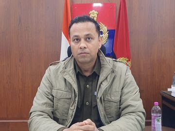 कैथल के पुलिस अधीक्षक राजेश कालिया कैथल के पुलिस अधीक्षक राजेश कालिया