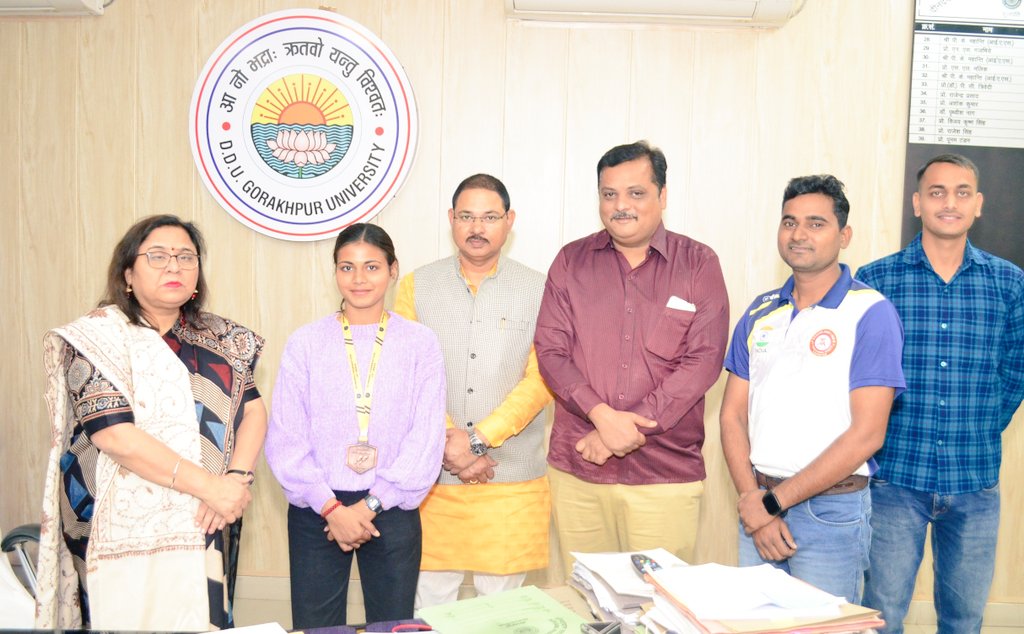 अभया ने इंटर-स्टेट चैलेंजर रोइंग नेशनल चैंपियनशिप 2024 में कांस्य पदक जीतकर किया विश्वविद्यालय का नाम रोशन*