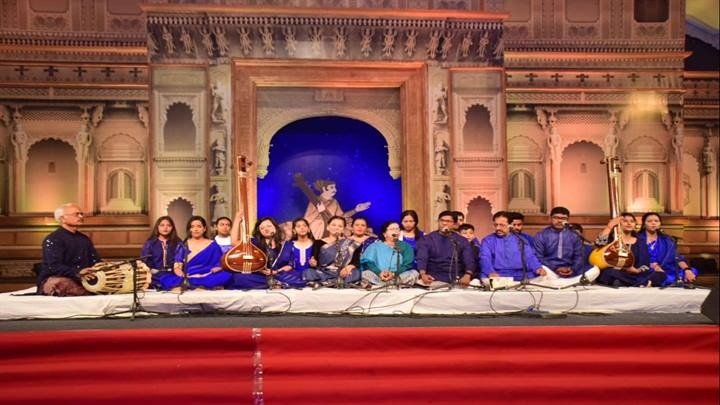 तानसेन संगीत समारोह: ब्रम्हनाद के साधकों ने दी प्रस्तुति तानसेन संगीत समारोह: ब्रम्हनाद के साधकों ने दी प्रस्तुति
