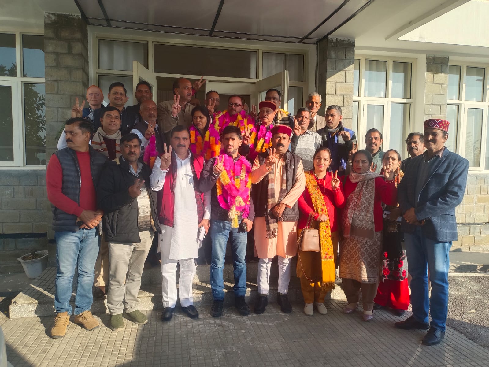 नवनियुक्त टीम नवनियुक्त टीम