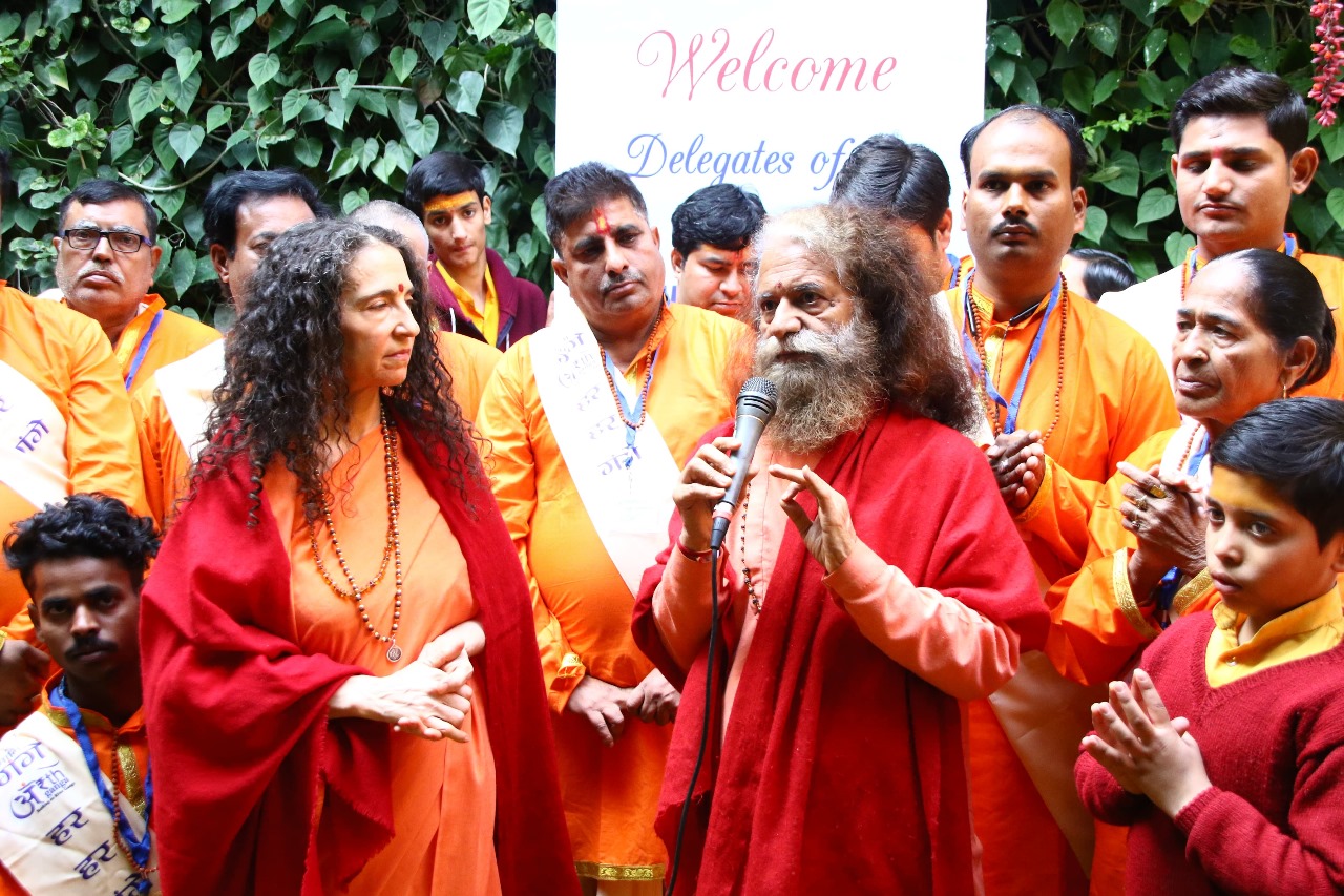 परमार्थ निकेतन में आयोजित कार्यशाला का परमार्थ निकेतन में आयोजित कार्यशाला का