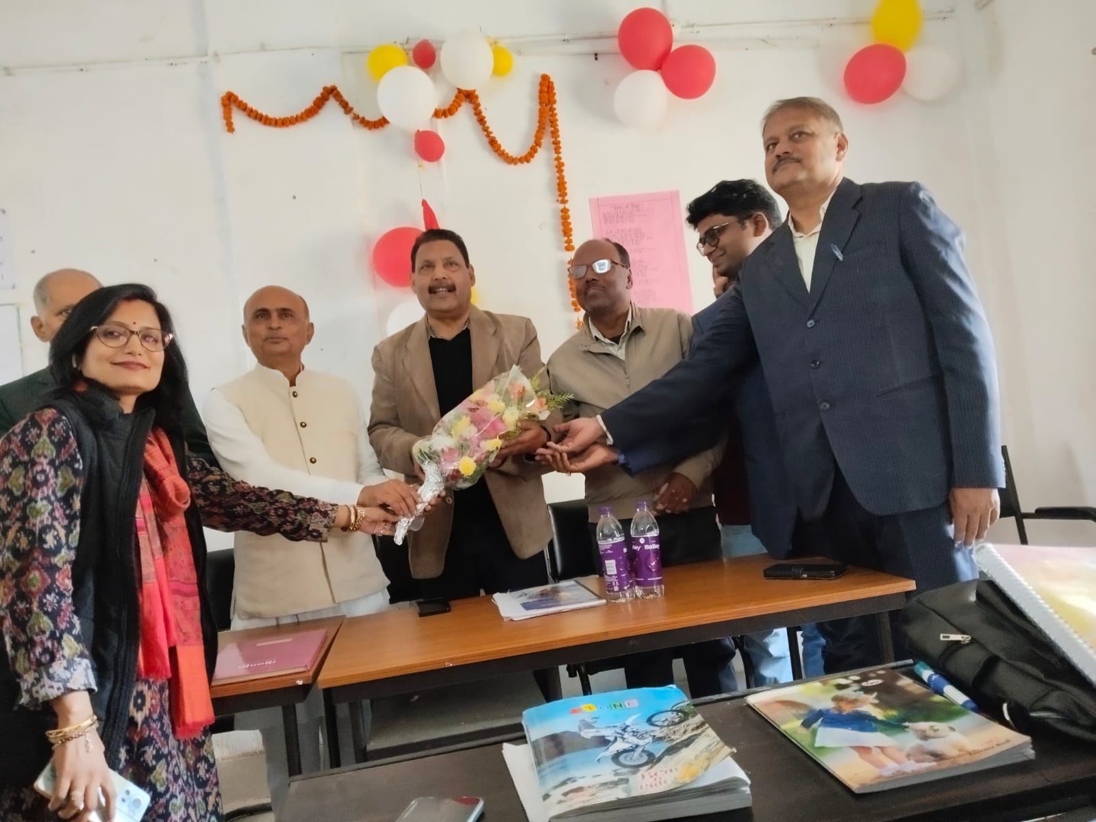 पूर्णियां विवि में पीजी हेड बने प्रो. सजल