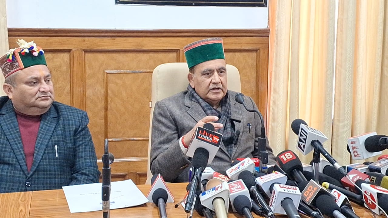 पत्रकार वार्ता को संबोधित करते हुए विधानसभा अध्यक्ष। पत्रकार वार्ता को संबोधित करते हुए विधानसभा अध्यक्ष।