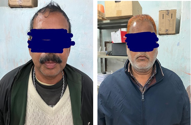 दो तस्कर गिरफ्तार