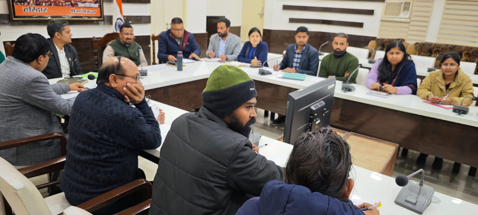गंगा संरक्षण समिति की बैठक गंगा संरक्षण समिति की बैठक