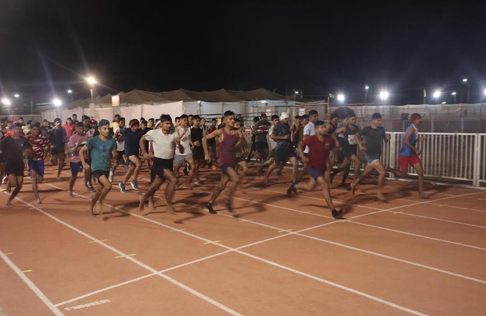 राजस्थान राज्य की भर्ती रैली जोधपुर में सफलतापूर्वक संपन्न राजस्थान राज्य की भर्ती रैली जोधपुर में सफलतापूर्वक संपन्न