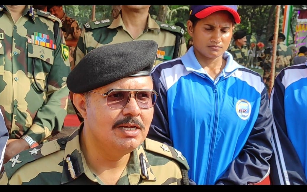 बीएसएफ के आईजी बीएसएफ के आईजी