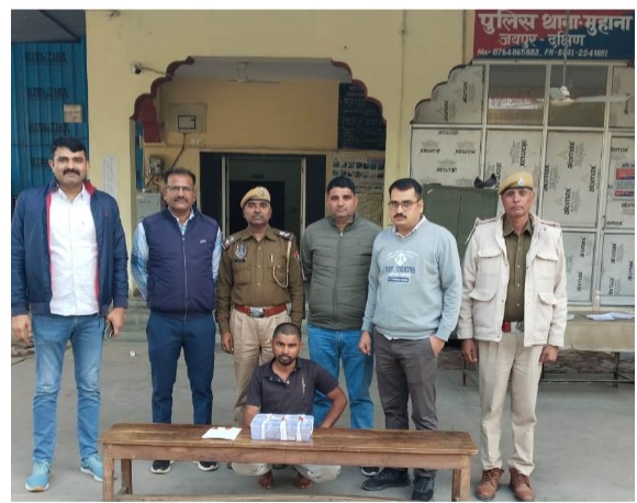 टटलू गैंग का मुख्य सरगना गिरफ्तार, 6 नकली सोने की ईंट बरामद टटलू गैंग का मुख्य सरगना गिरफ्तार, 6 नकली सोने की ईंट बरामद
