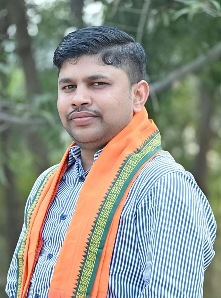 भाजपा युवा मोर्चा के जिला महामंत्री अश्विनी गुप्ता भाजपा युवा मोर्चा के जिला महामंत्री अश्विनी गुप्ता