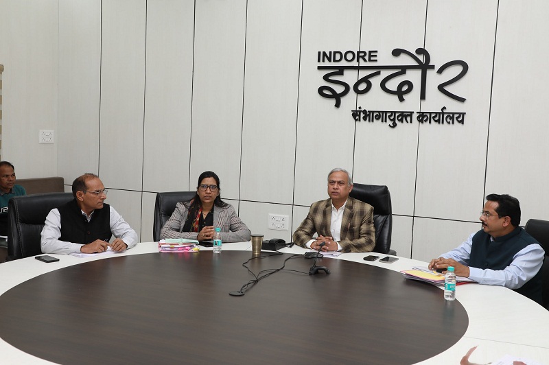 वीडियो कॉन्फ्रेंस के माध्यम से अभियान की समीक्षा वीडियो कॉन्फ्रेंस के माध्यम से अभियान की समीक्षा