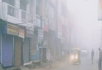 ठंठ और गलन से जनजीवन प्रभावित।
