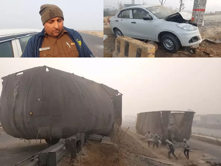 18 Snp- सोनीपत: संबंधित सड़क हादसों के फोटो 18 Snp- सोनीपत: संबंधित सड़क हादसों के फोटो