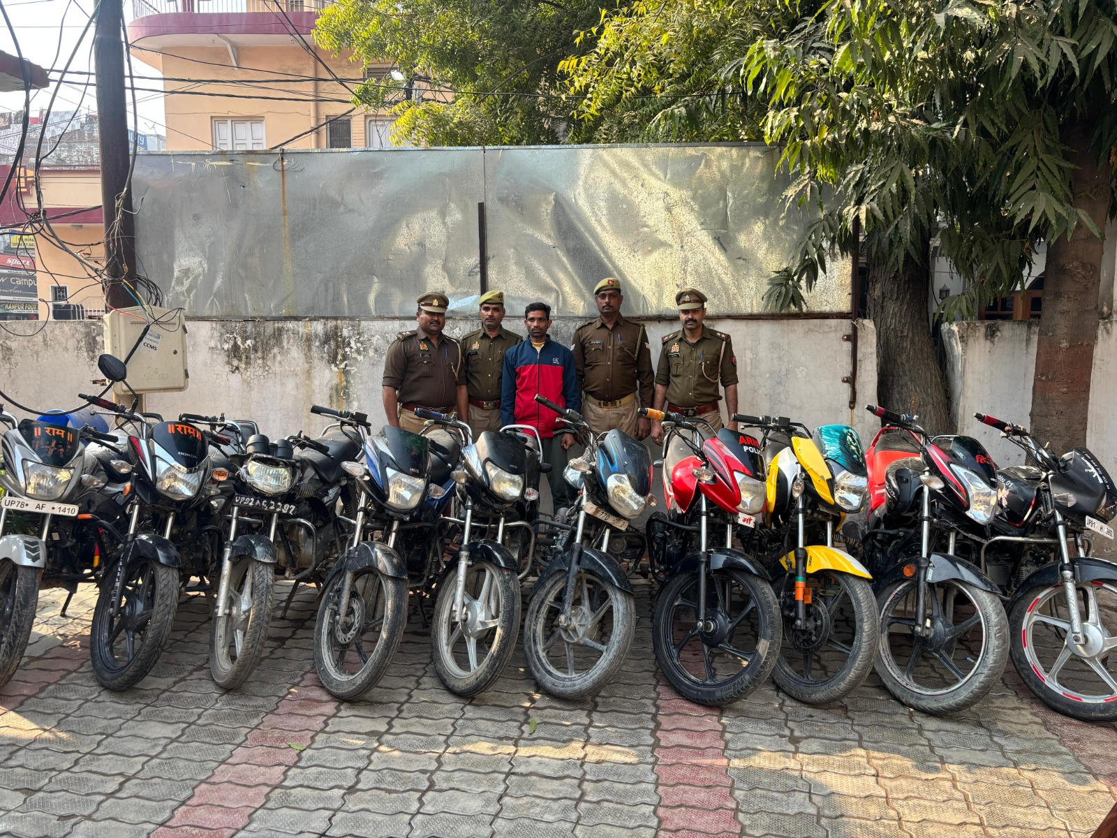 पुलिस के हत्थे चढ़ा शातिर वाहन चोर पुलिस के हत्थे चढ़ा शातिर वाहन चोर