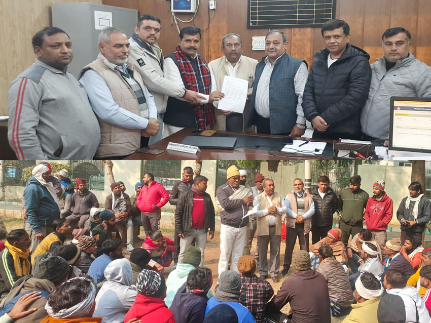 18 Snp-1 सोनीपत: डीएमसी हरदीप सिंह को ज्ञापन सौंपते हुए जिला व्यापार मंडल अध्यक्ष संजय सिंगला, हड़ताल पर बैठे सफाई कर्मचारियों के साथ मानव अधिकार संरक्षण संघ के पदाधिकारी चर्चा करते हुए 18 Snp-1 सोनीपत: डीएमसी हरदीप सिंह को ज्ञापन सौंपते हुए जिला व्यापार मंडल अध्यक्ष संजय सिंगला, हड़ताल पर बैठे सफाई कर्मचारियों के साथ मानव अधिकार संरक्षण संघ के पदाधिकारी चर्चा करते हुए