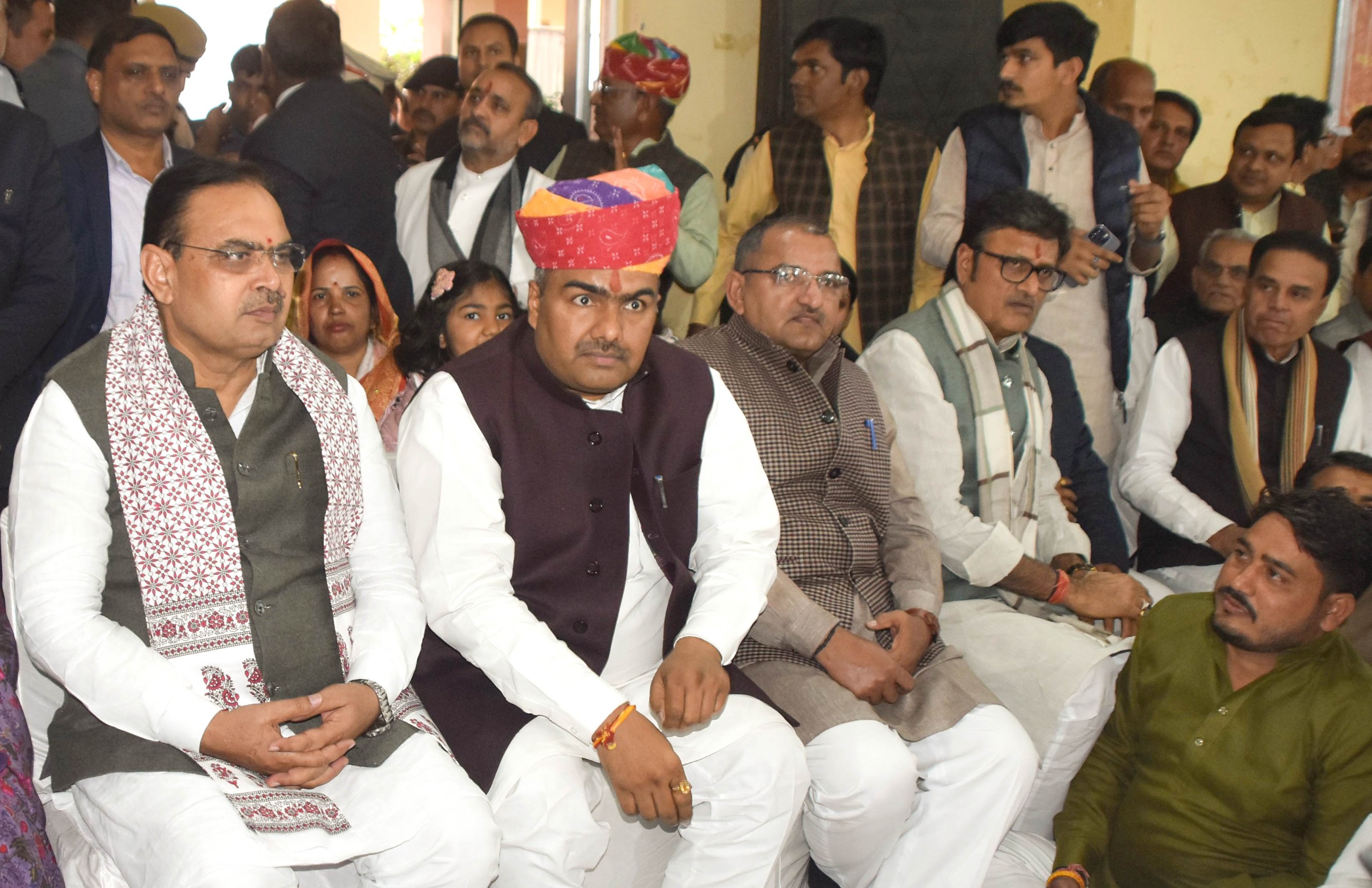 मुखयमंत्री भजनलाल शर्मा मुखयमंत्री भजनलाल शर्मा