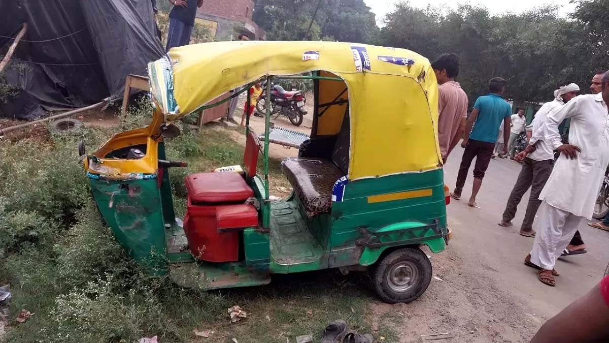 हादसे के बादका दृश्य। हादसे के बादका दृश्य।