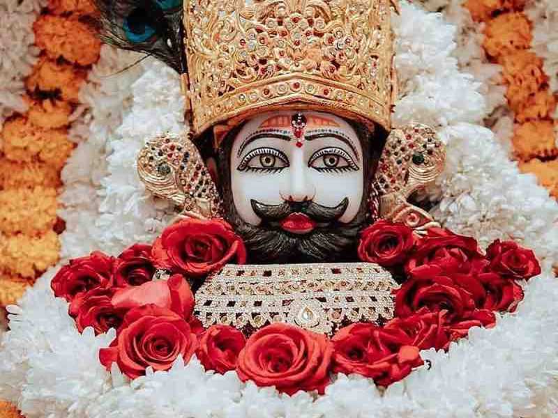 श्री खाटू श्याम जी की तस्वीर श्री खाटू श्याम जी की तस्वीर
