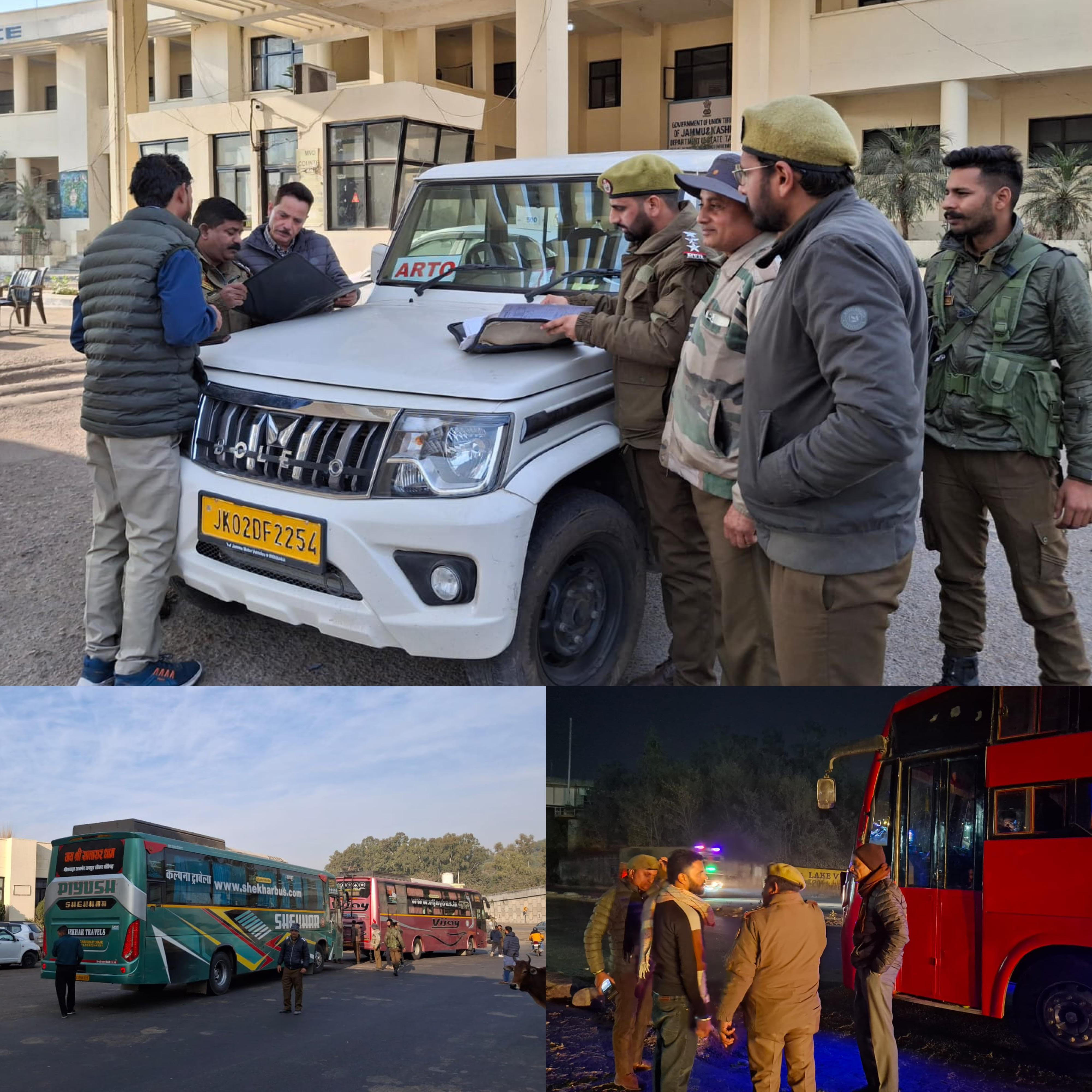 RTO Kathua issued 193 challans during vehicle checking campaign