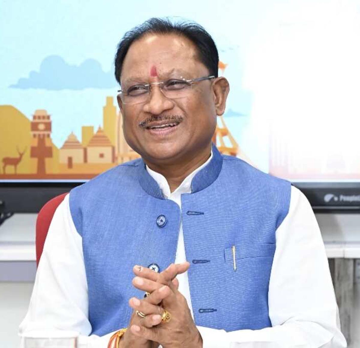 मुख्यमंत्री विष्णु देव साय मुख्यमंत्री विष्णु देव साय