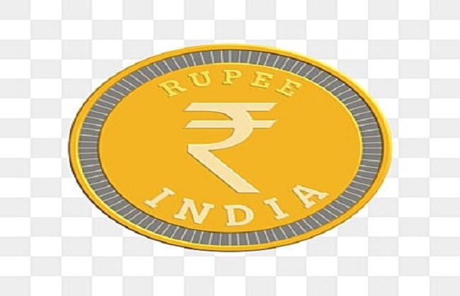 रुपये के लोगो का फाइल फोटो