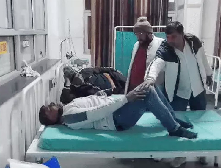 19 Snp-3 सोनीपत: बिजली निगम के घायल कर्मचारी 19 Snp-3 सोनीपत: बिजली निगम के घायल कर्मचारी