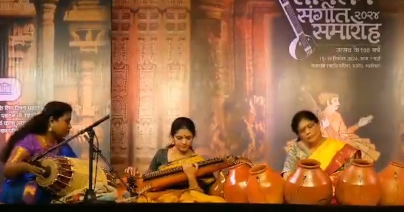 तानसेन समारोह की आखिरी सभा तानसेन समारोह की आखिरी सभा
