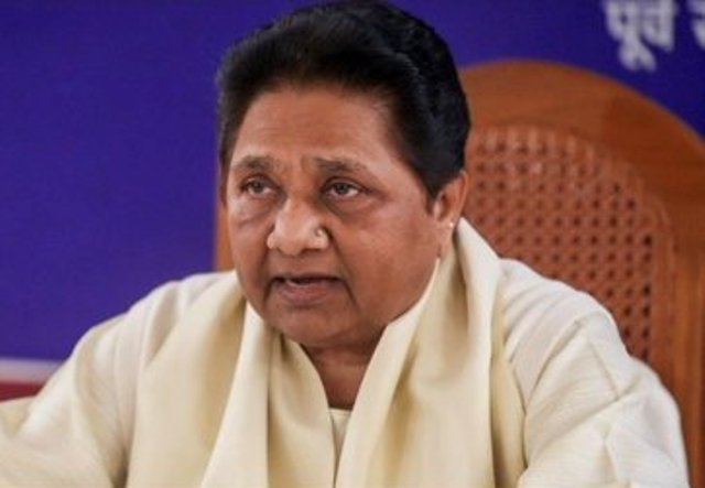 बहुजन समाज पार्टी की अध्यक्ष मायावती बहुजन समाज पार्टी की अध्यक्ष मायावती