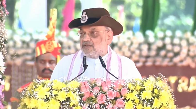 एसएसबी के स्थापना दिवस पर बोले शाह, ''2450 किमी खुली सीमा को लेकर चिंता नहीं'' एसएसबी के स्थापना दिवस पर बोले शाह, ''2450 किमी खुली सीमा को लेकर चिंता नहीं''