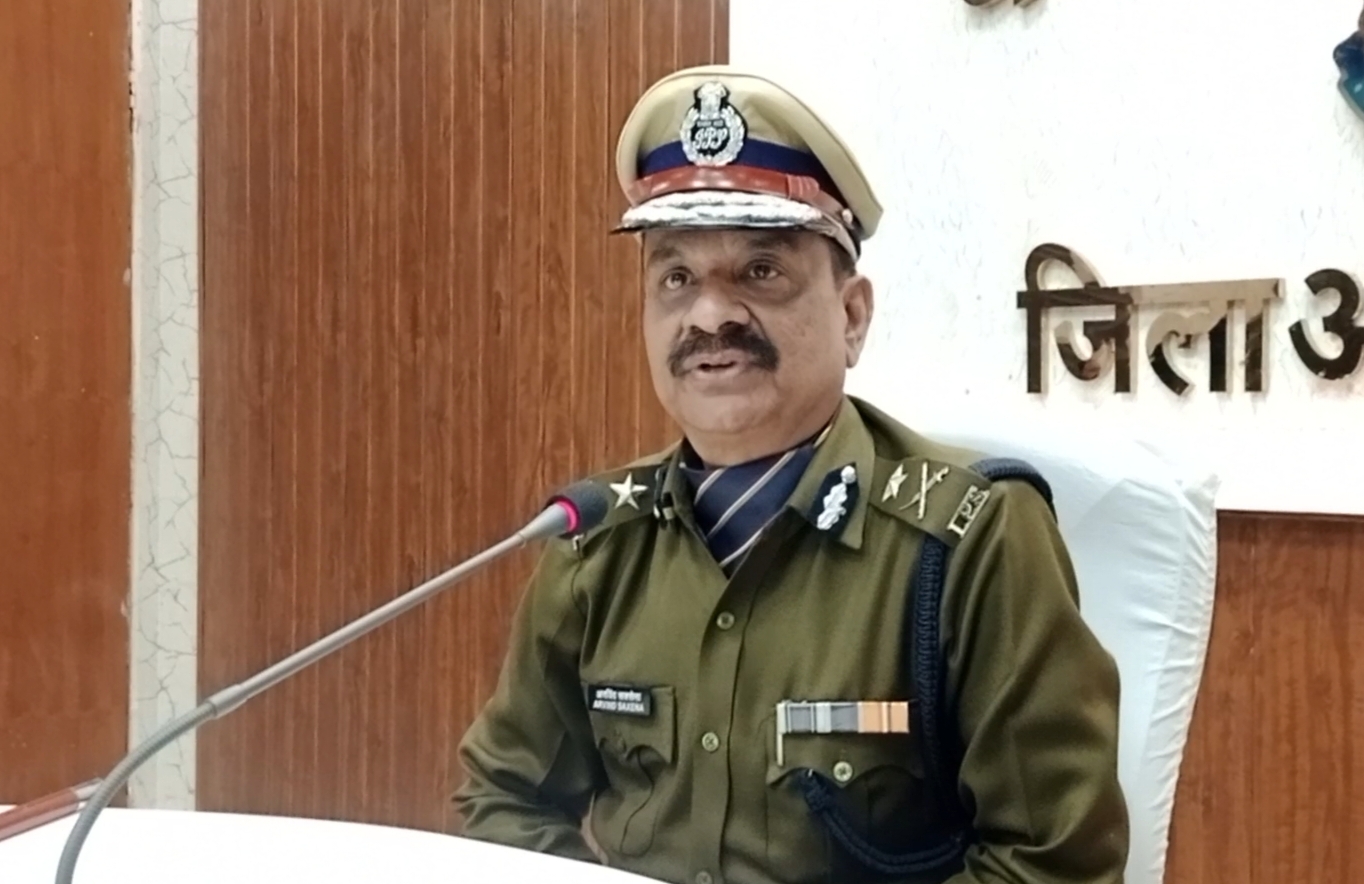 अशोकनगर: साइबर क्राइम पुलिस के लिए लूट से बड़ी चुनौती: आईजी सक्सेना अशोकनगर: साइबर क्राइम पुलिस के लिए लूट से बड़ी चुनौती: आईजी सक्सेना