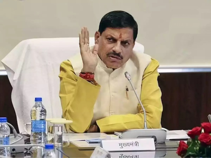 मुख्यमंत्री डॉ. मोहन यादव (फाइल फोटो) मुख्यमंत्री डॉ. मोहन यादव (फाइल फोटो)