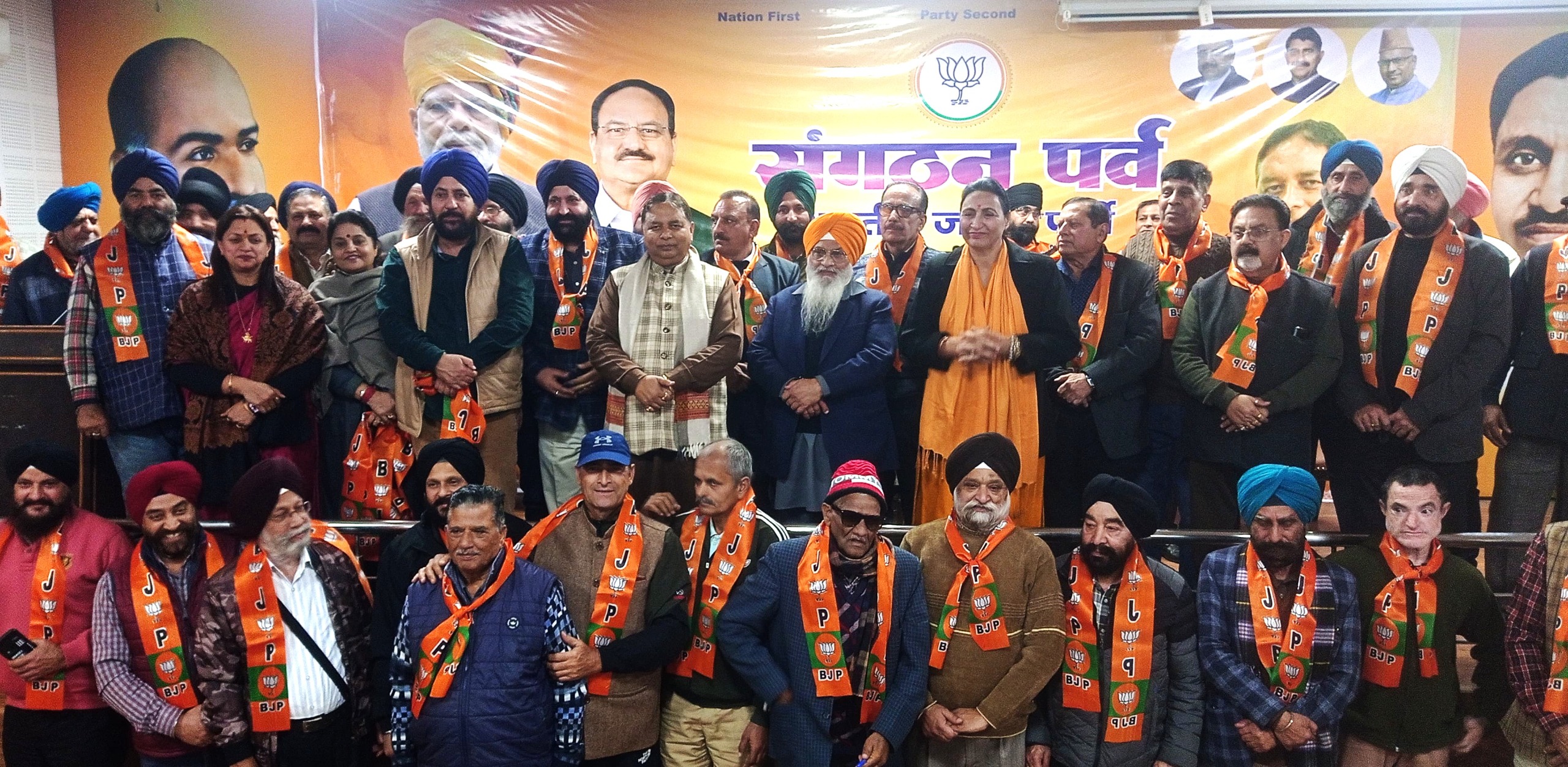 भाजपा ने हर व्यक्ति, हर समुदाय को सम्मान सुनिश्चित किया: सत शर्मा भाजपा ने हर व्यक्ति, हर समुदाय को सम्मान सुनिश्चित किया: सत शर्मा