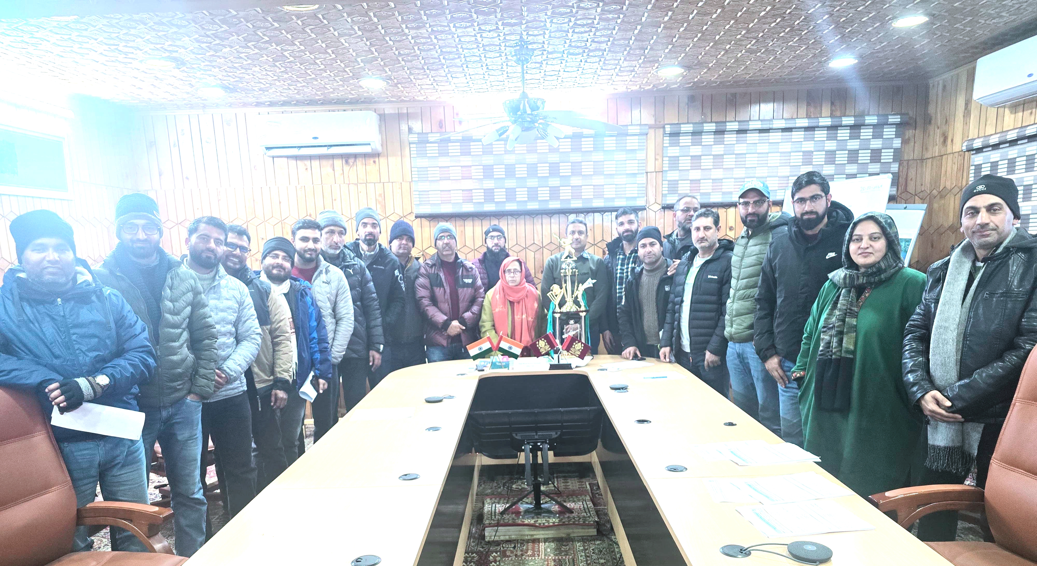 एनआईटी श्रीनगर की टीम ने जीता अखिल भारतीय अंतर-एनआईटी टूर्नामेंट, हुआ भव्य स्वागत