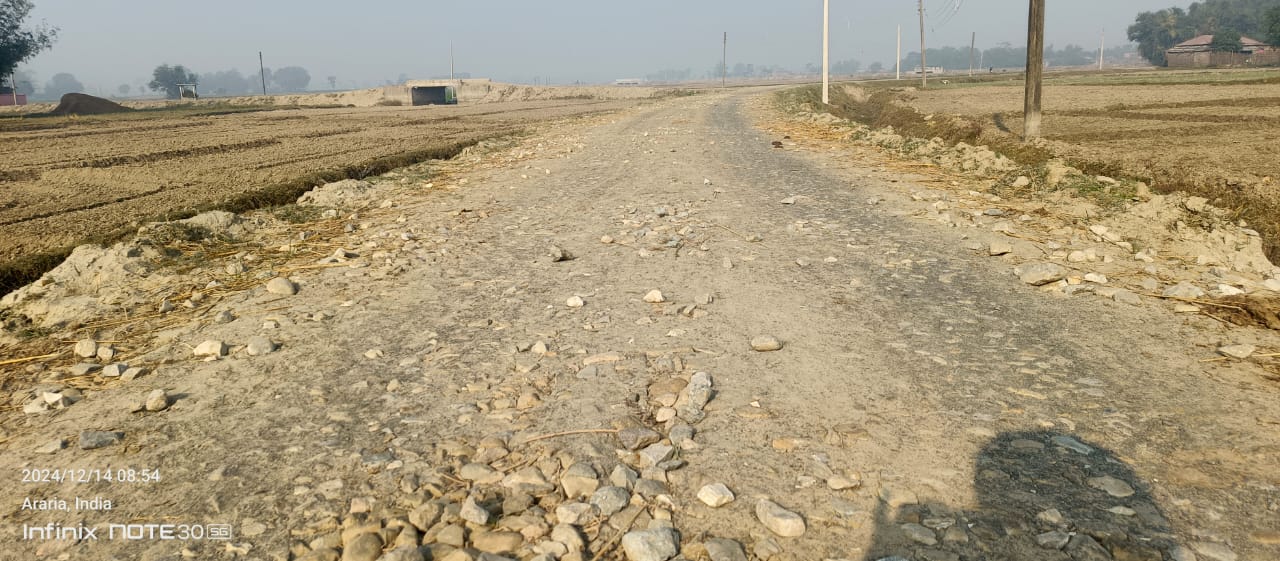 मुख्यमंत्री ग्राम संपर्क योजना अंतर्गत बन रहे सड़क का चार वर्षों में भी नहीं पूरा हुआ निर्माण कार्य मुख्यमंत्री ग्राम संपर्क योजना अंतर्गत बन रहे सड़क का चार वर्षों में भी नहीं पूरा हुआ निर्माण कार्य