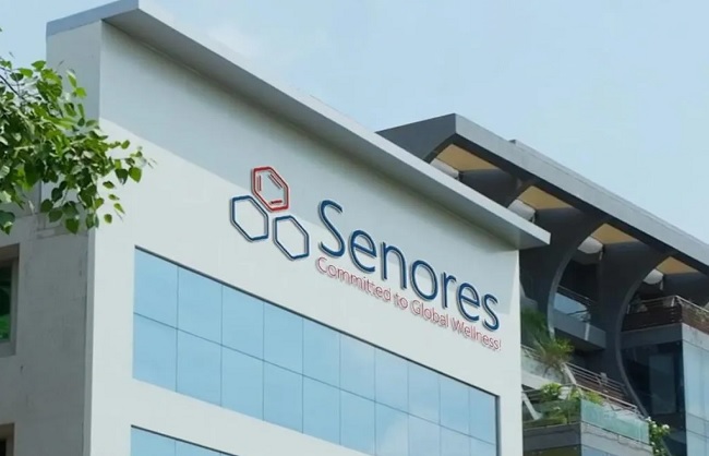 सेनोरेस फार्मास्यूटिकल्स के लोगो का प्रतीकात्मक चित्र सेनोरेस फार्मास्यूटिकल्स के लोगो का प्रतीकात्मक चित्र