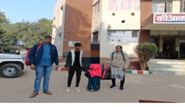 बरामद लड़की बरामद लड़की
